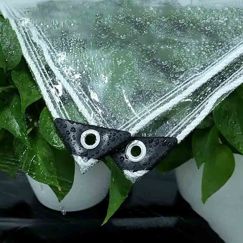 Transparent PVC Tarpaulin
