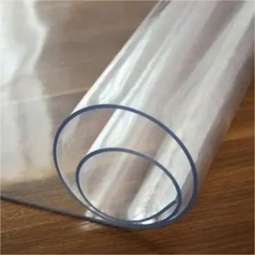 Transparent PVC Tarpaulin